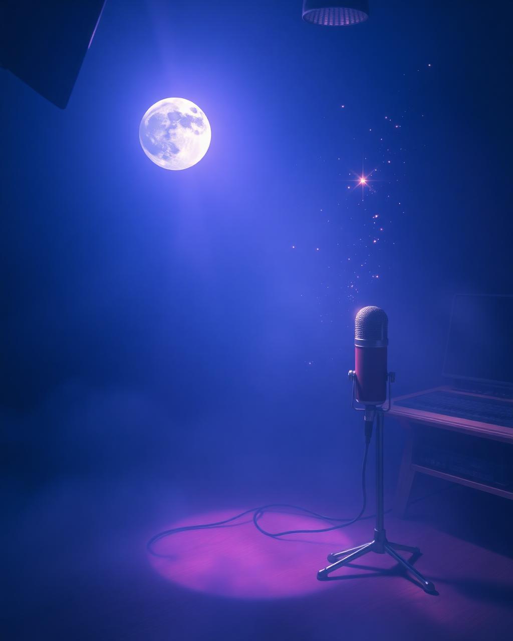 Studio · Vintage mic